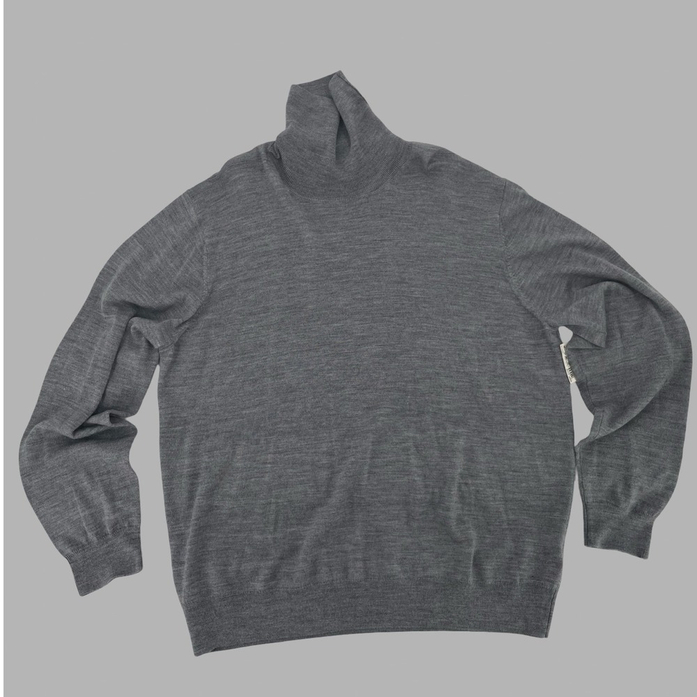 Goodthreads Sweater Turtleneck XXL Grey Good